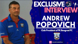 “You’ve Got to Give Back”: The FK Beograd President Shaping the Club’s Future