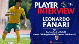 Leonardo Fanari: From Australia to Italy, Living the Dream